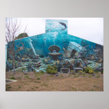 Pared de mar del GUI Posters