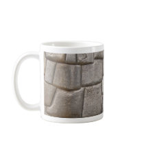 Pared del inca tazas de café
