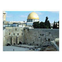 Pared occidental con la bóveda de la roca, Jerusal Anuncios