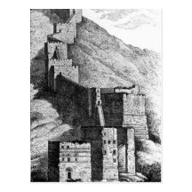 Paredes de Antioch, 1894 Postales