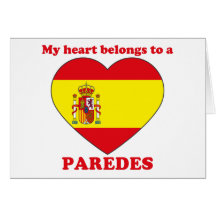 Paredes Tarjeton