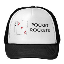 pares de aces1, POCKETROCKETS Gorro De Camionero