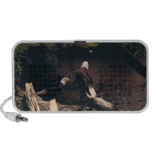 Pares de Eagle Notebook Altavoz