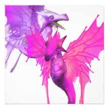 Pares de invitaciones de los dragones anuncios personalizados