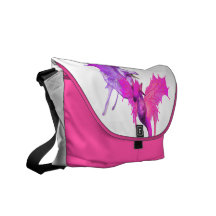 Pares de la bolsa de mensajero de los dragones bolsa de mensajeria 