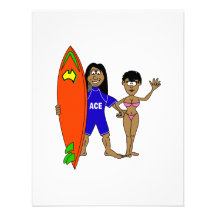Pares de la persona que practica surf comunicados personales 