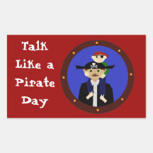 ¡Pares de piratas, Arrgh! Rectangular Altavoz