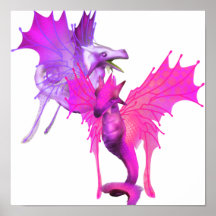 Pares de poster de los dragones