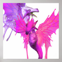 Pares de poster de los dragones