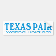 Pares de Tejas Etiqueta De Parachoque