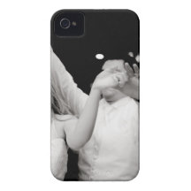 Pares del baile iPhone 4 Case-Mate carcasa