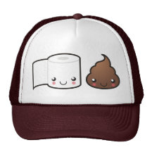 Pares del baño gorras de camionero