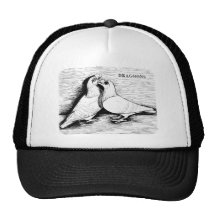 Pares del blanco del Dragoon Gorra