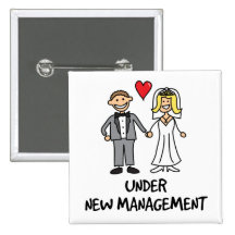 Pares del boda - bajo nueva gestión pins
