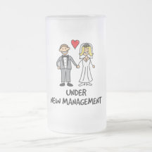 Pares del boda - bajo nueva gestión taza