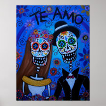 PARES DEL BODA DE TE AMO IMPRESIONES