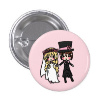 Pares del boda pins
