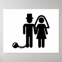 Pares del boda poster