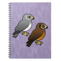 Pares del corredor de cross septentrional cuadernos