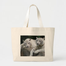 Pares del tigre bolsas de mano