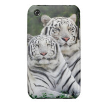 pares del tigre Case-Mate iPhone 3 funda