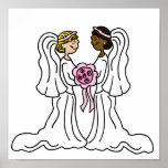 Pares interraciales lesbianos posters