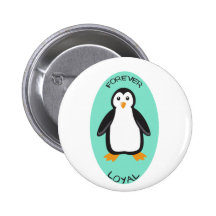 Pares para siempre leales del pingüino