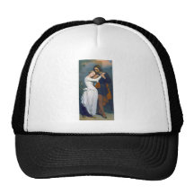 Pares románticos medievales gorros bordados