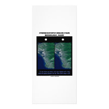 pares tridimensionales Honolulu, Oahu de la imagen Tarjeta Publicitaria Personalizada
