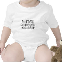 ¿Parezca un suegro? Trajes De Bebé