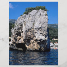 Parga, continente Grecia Europa Tarjetones