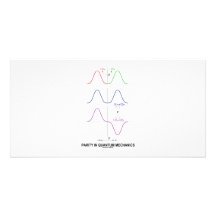 Paridad en los mecánicos de Quantum Tarjetas Fotográficas