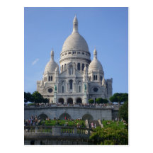 París - Basílica del Sacr�-Coeur - Tarjeta Postal