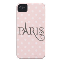 París de lujo iPhone 4 protectores
