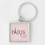 París de lujo llaveros personalizados