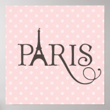 París de lujo poster