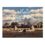 París divina tarjetas postales