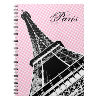 Cuadernos De La Torre Eiffel | Diseños De La Torre Eiffel De Cuadernos ...