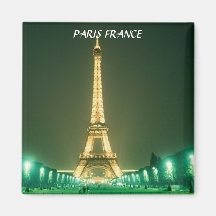 PARÍS FRANCIA IMAN DE NEVERA