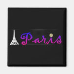 París Imán De Frigorífico
