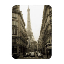 París Imán De Vinilo