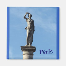 París - Jardin de Luxemburgo Iman De Frigorífico