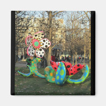 París - Jardin de Tuilleries Imán Para Frigorifico