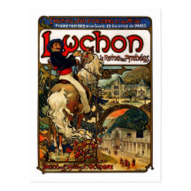 París-Luchon Postales