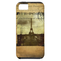 París matasellada iPhone 5 Case-Mate cárcasas