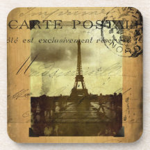 París matasellada posavaso