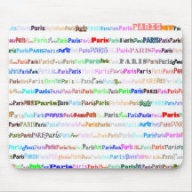 París Mousepad