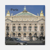 París - Op�ra nacional - Imanes De Nevera