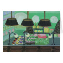 "París Pâtisserie " Tarjetas