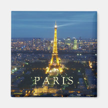 París por el imán de la noche